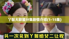 丫鬟大联盟分集剧情介绍(1-15集)