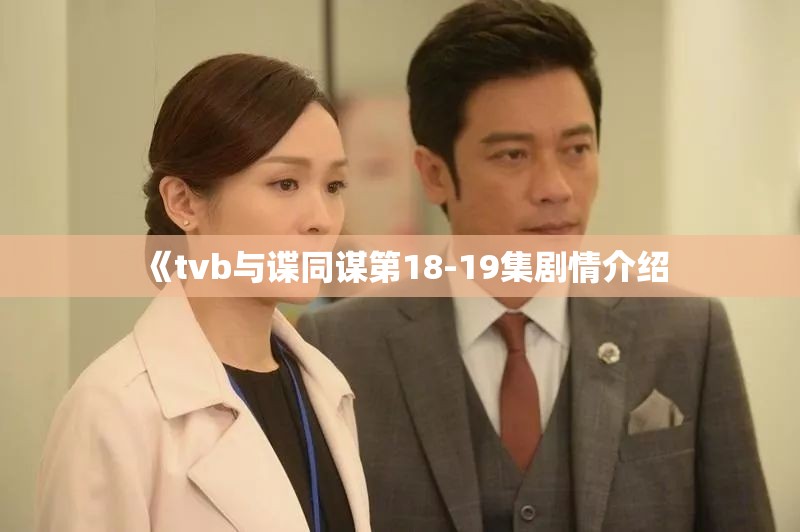 《tvb与谍同谋第18-19集剧情介绍