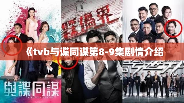 《tvb与谍同谋第8-9集剧情介绍