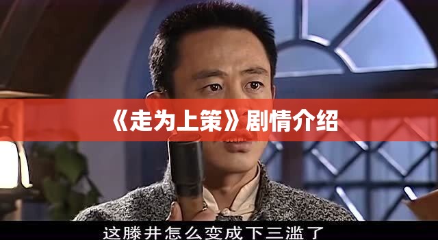 《走为上策》剧情介绍